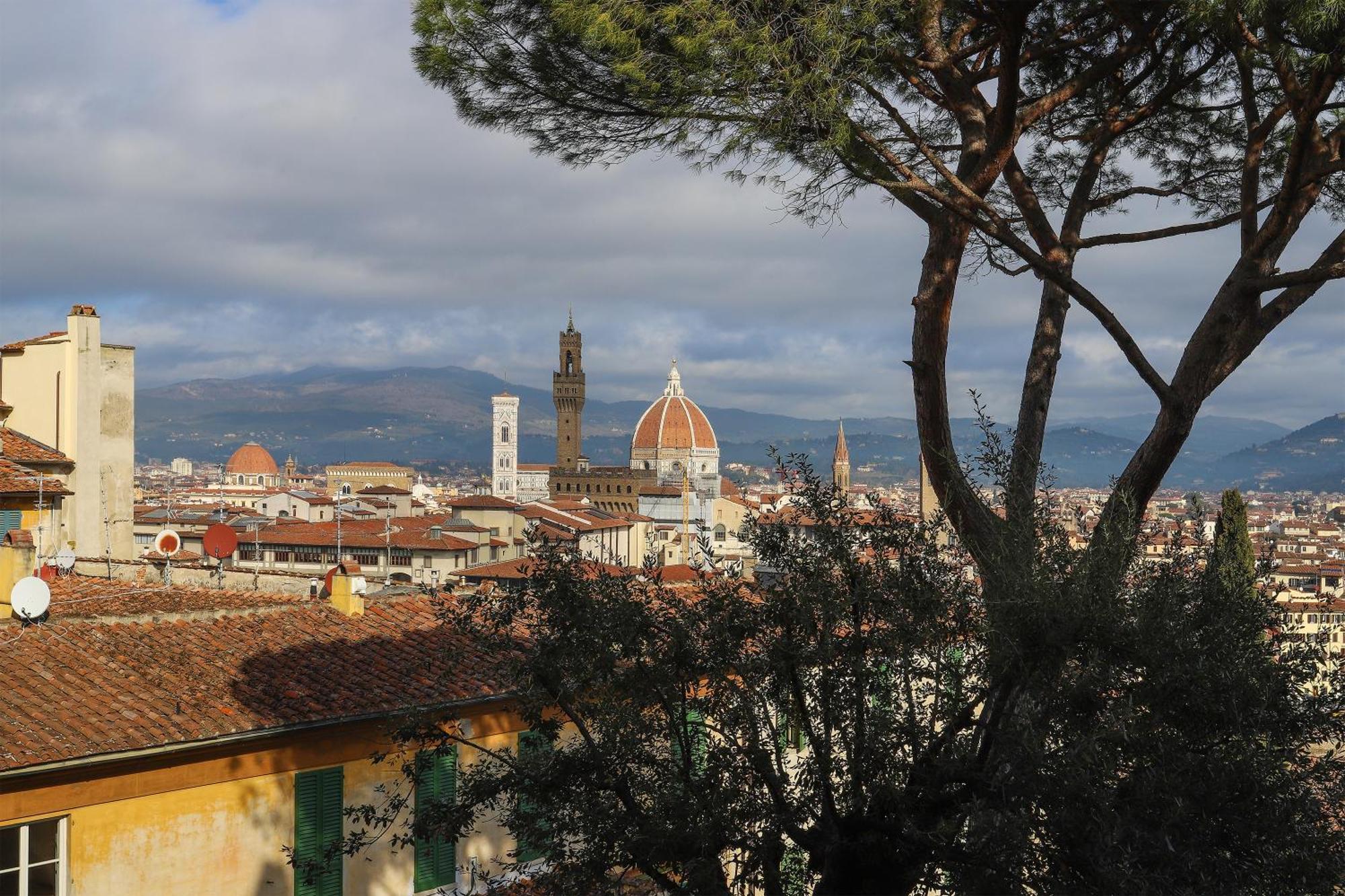 Florence In The Window- Unique View Eksteriør billede